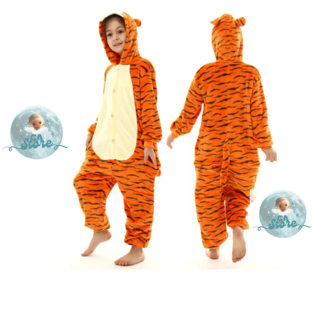 Pijamas de Otoño-Invierno para niñas y niños
