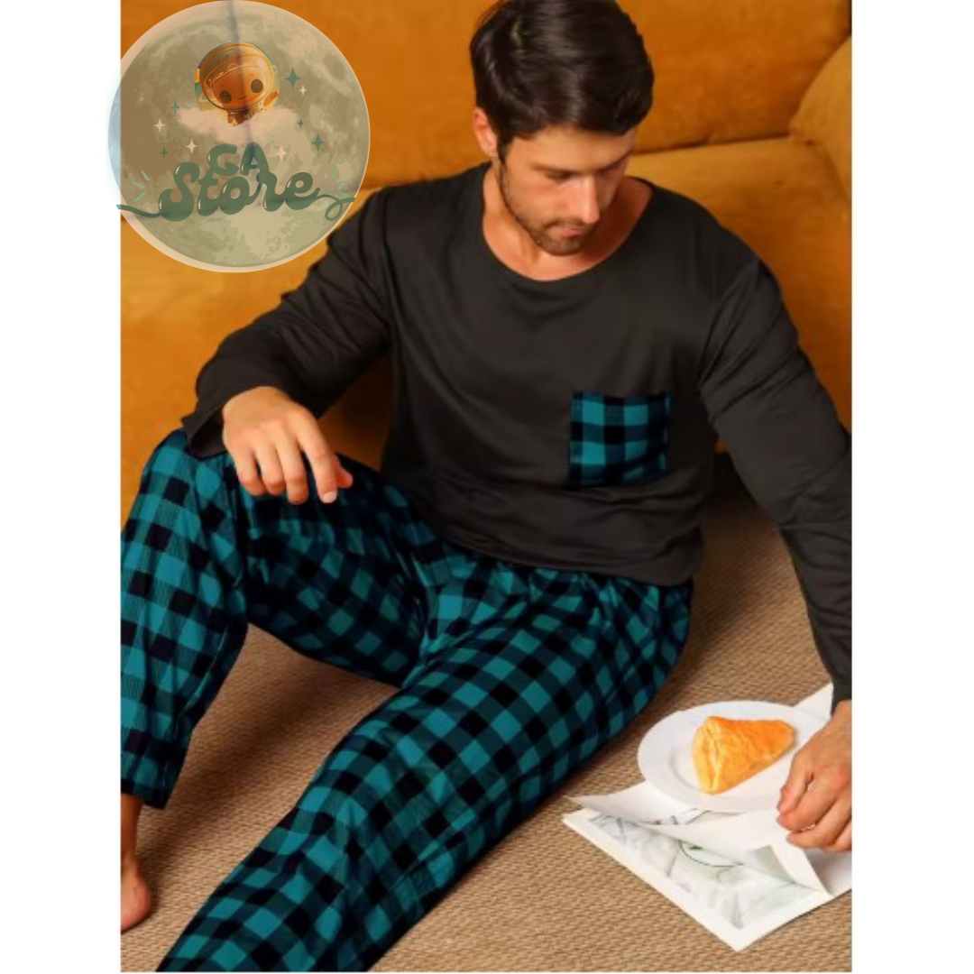 Pijamas de 2 Piezas para hombre