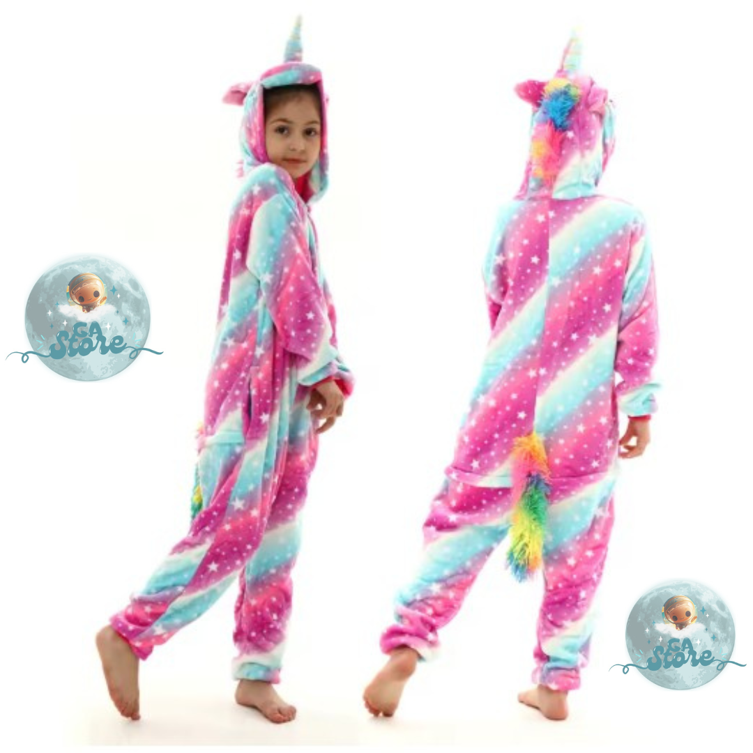 Pijamas de Otoño-Invierno para niñas y niños