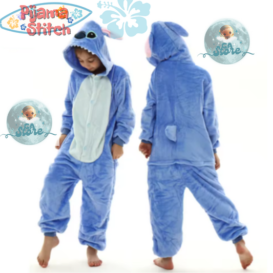 Pijamas de Otoño-Invierno para niñas y niños