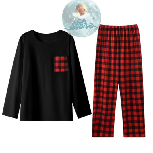 Pijamas de 2 Piezas para hombre