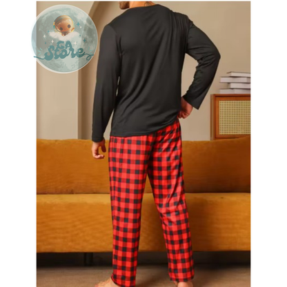 Pijamas de 2 Piezas para hombre