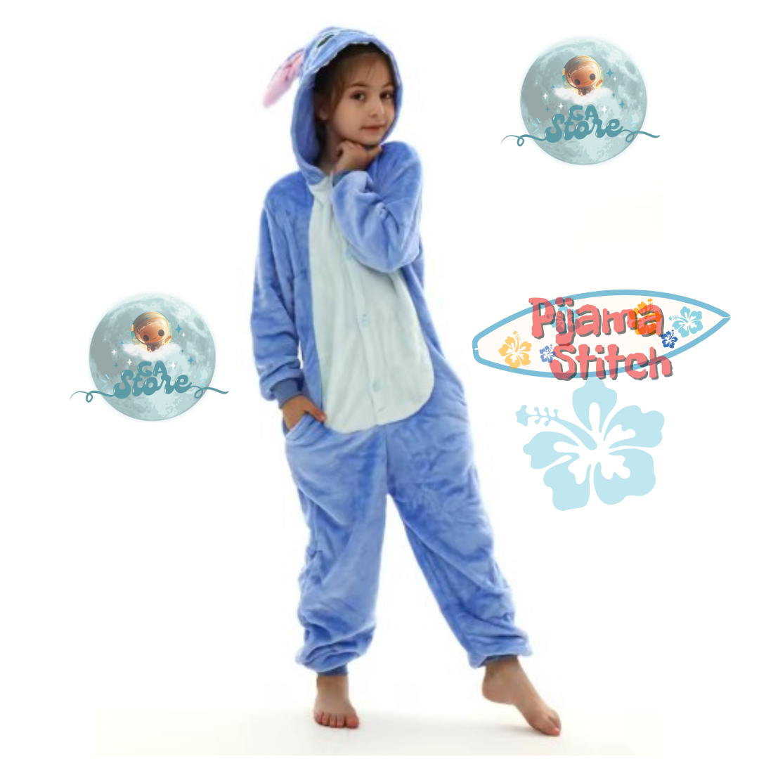 Pijamas de Otoño-Invierno para niñas y niños