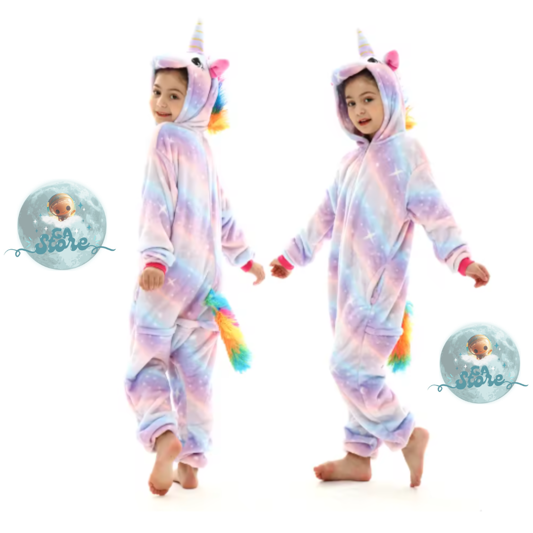 Pijamas de Otoño-Invierno para niñas y niños