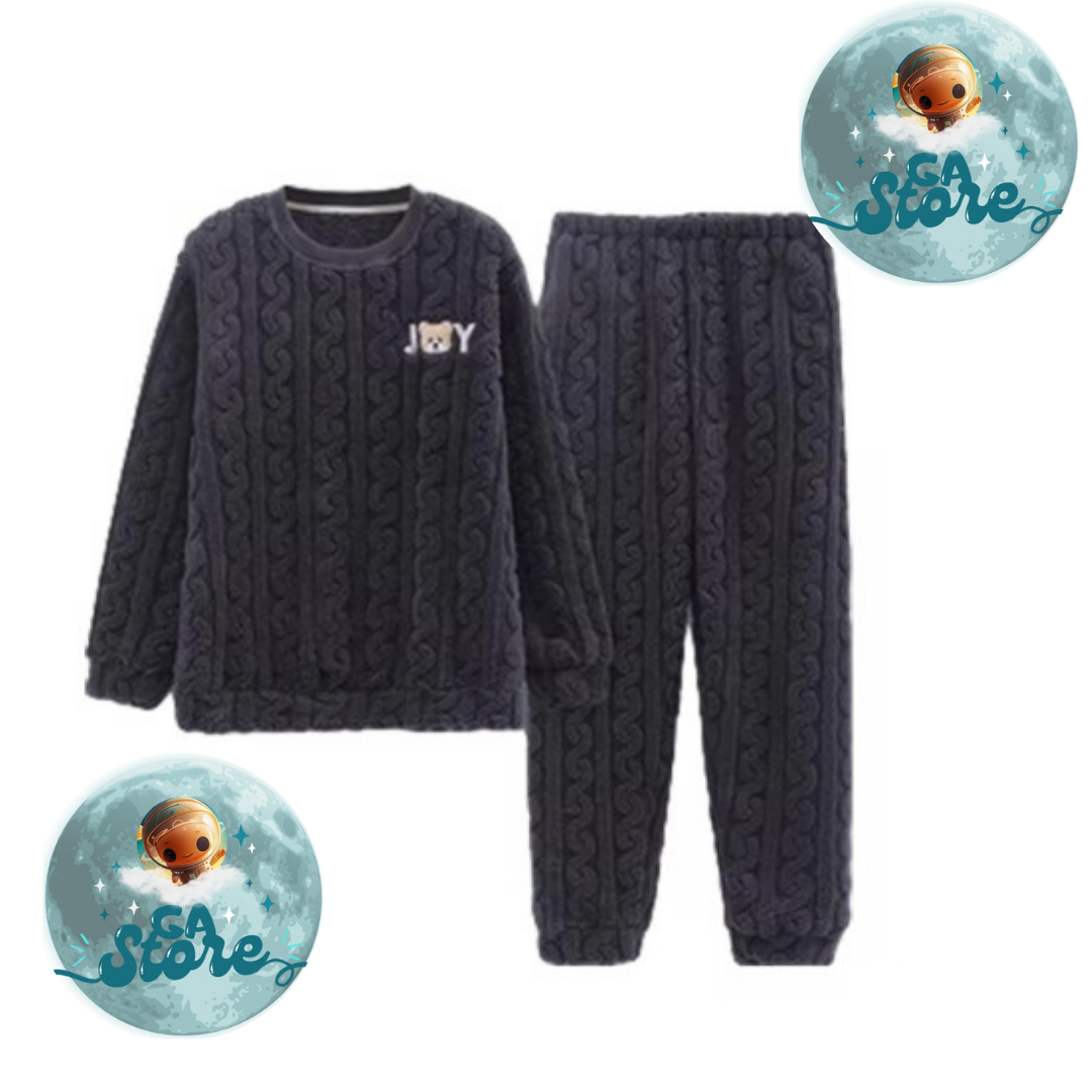 Pijamas Térmicas Lana/Coral para hombre