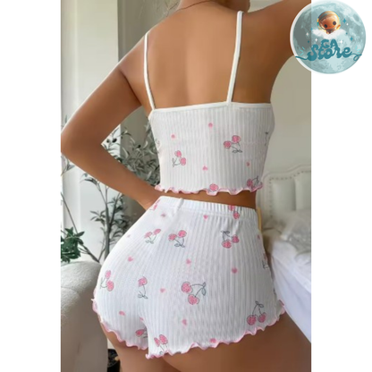 Pijamas Conjunto CherryDream Sexy Mujer