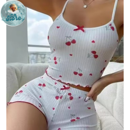 Pijamas Conjunto CherryDream Sexy Mujer